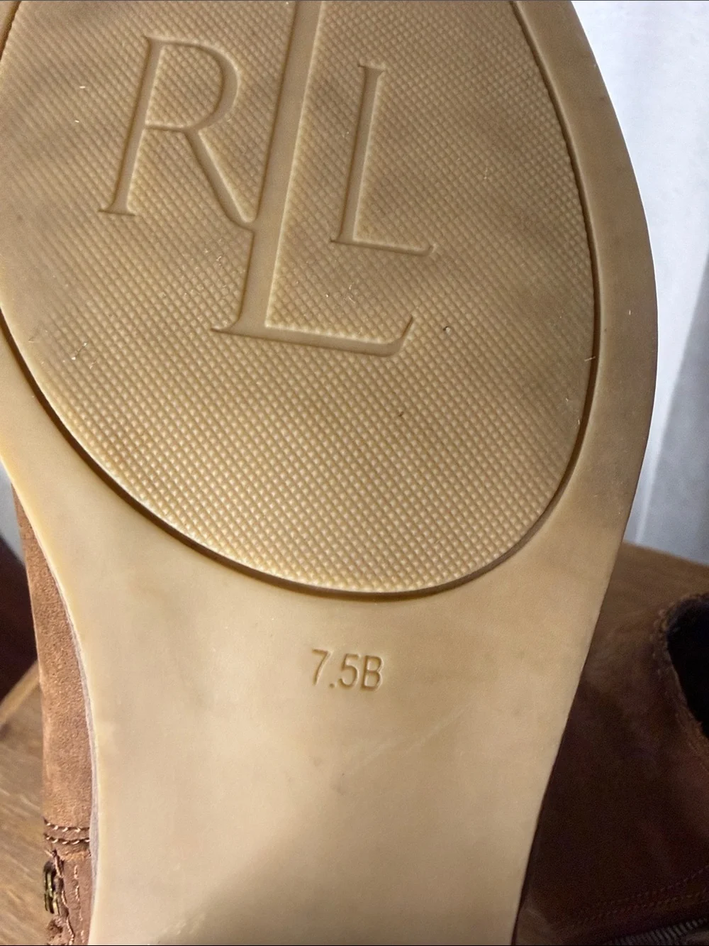 Lauren Ralph Lauren lrl microsuede